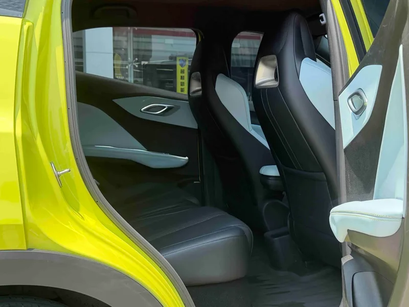 BYD Seagull 2023 Vitality Edition interior photo 12 BYD Seagull 2023 Vitality Edition interior photo 12