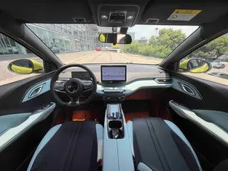 BYD Seagull 2023 Vitality Edition interior photo 15 BYD Seagull 2023 Vitality Edition interior photo 15