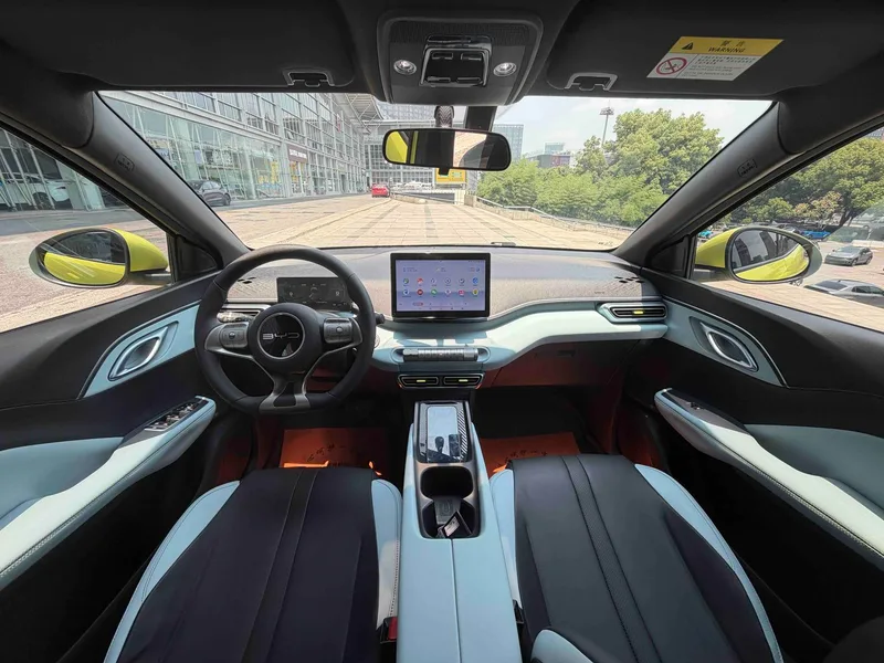 BYD Seagull 2023 Vitality Edition interior photo 15 BYD Seagull 2023 Vitality Edition interior photo 15