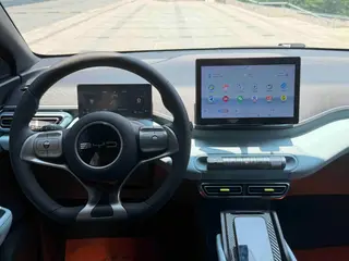 BYD Seagull 2023 Vitality Edition interior photo 16 BYD Seagull 2023 Vitality Edition interior photo 16