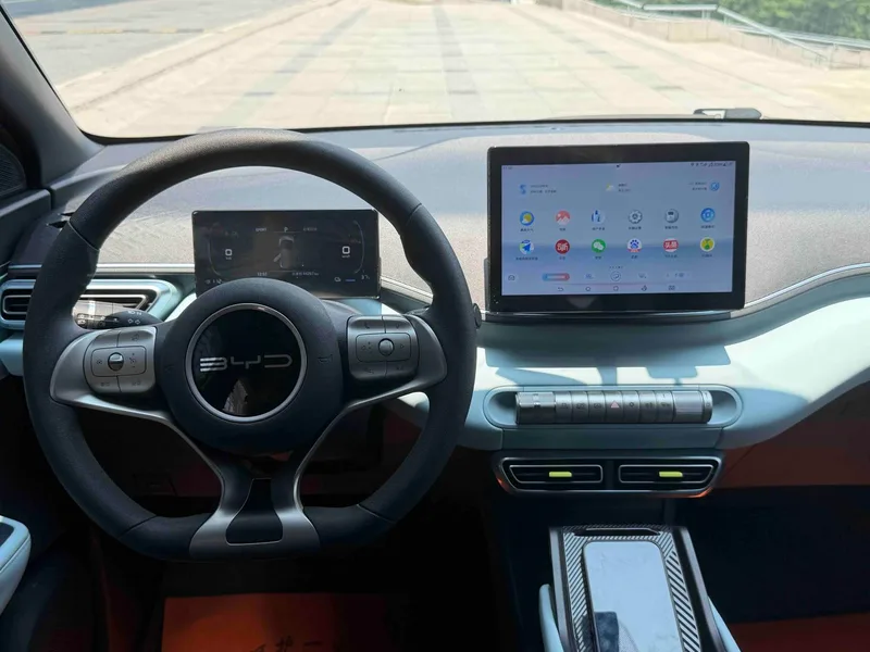 BYD Seagull 2023 Vitality Edition interior photo 16 BYD Seagull 2023 Vitality Edition interior photo 16