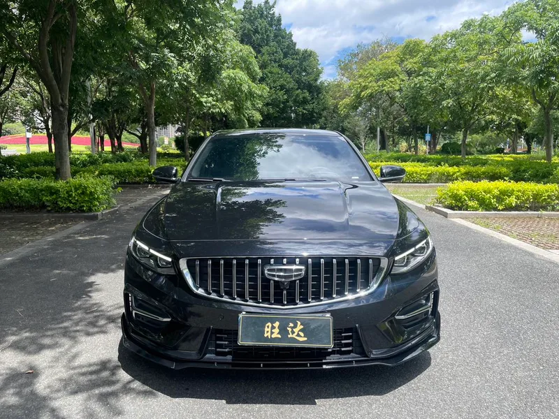 Geely Preface 2023 1.5T Kunlun Edition exterior photo 2