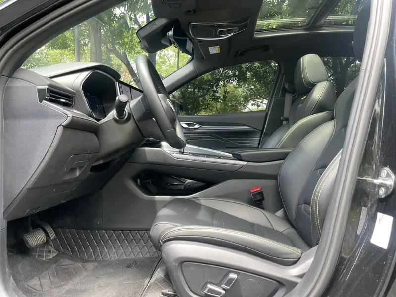 Geely Preface 2023 1.5T Kunlun Edition exterior photo 3