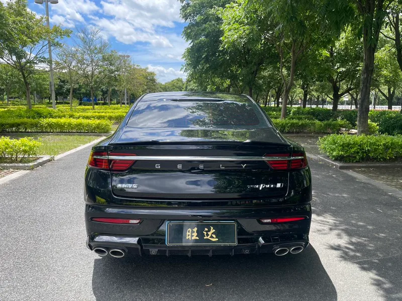 Geely Preface 2023 1.5T Kunlun Edition exterior photo 7