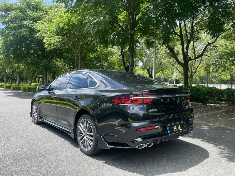 Geely Preface 2023 1.5T Kunlun Edition exterior photo 8