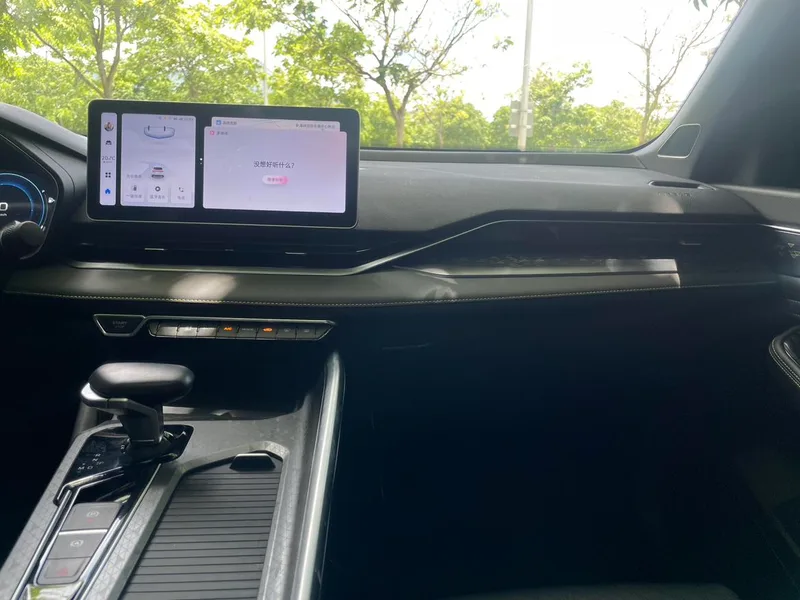 Geely Preface 2023 1.5T Kunlun Edition interior photo 16