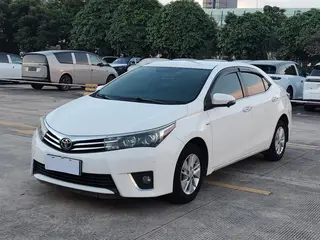 Toyota Corolla 2014 1.6L CVT GL