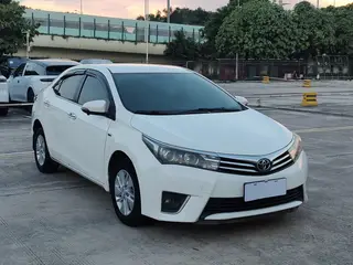 Toyota Corolla 2014 1.6L CVT GL экстерьер фото 3 Toyota Corolla 2014 1.6L CVT GL экстерьер фото 3