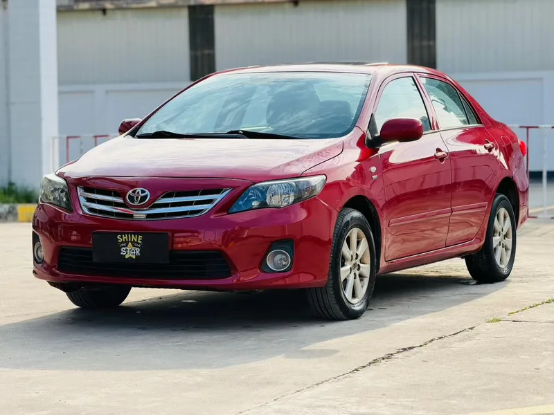 Toyota Corolla 2012 Dazzling Edition 1.6L Automatic GL exterior photo 1 Toyota Corolla 2012 Dazzling Edition 1.6L Automatic GL exterior photo 1