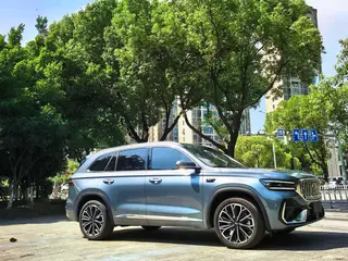 Geely Monjaro 2026 2.0TD High-power automatic four-wheel drive oriental obsidian full moon version exterior photo 7 Geely Monjaro 2026 2.0TD High-power automatic four-wheel drive oriental obsidian full moon version exterior photo 7