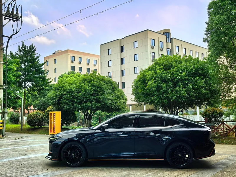 Changan UNI-V 2023 1.5T Sports version exterior photo 7 Changan UNI-V 2023 1.5T Sports version exterior photo 7