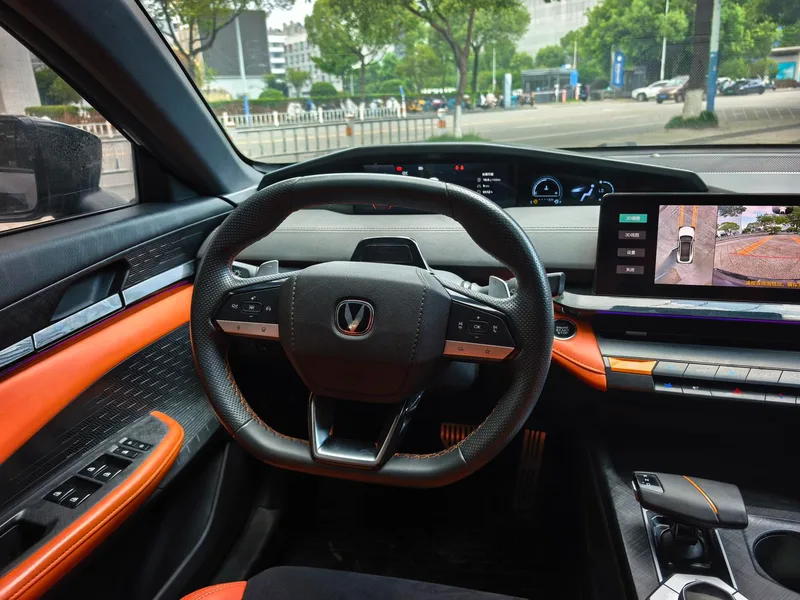 Changan UNI-V 2023 1.5T Sports version interior photo 16 Changan UNI-V 2023 1.5T Sports version interior photo 16