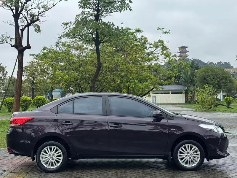 Toyota Vios 2017 1.5L CVT Version de création extérieur photo 4 Toyota Vios 2017 1.5L CVT Version de création extérieur photo 4
