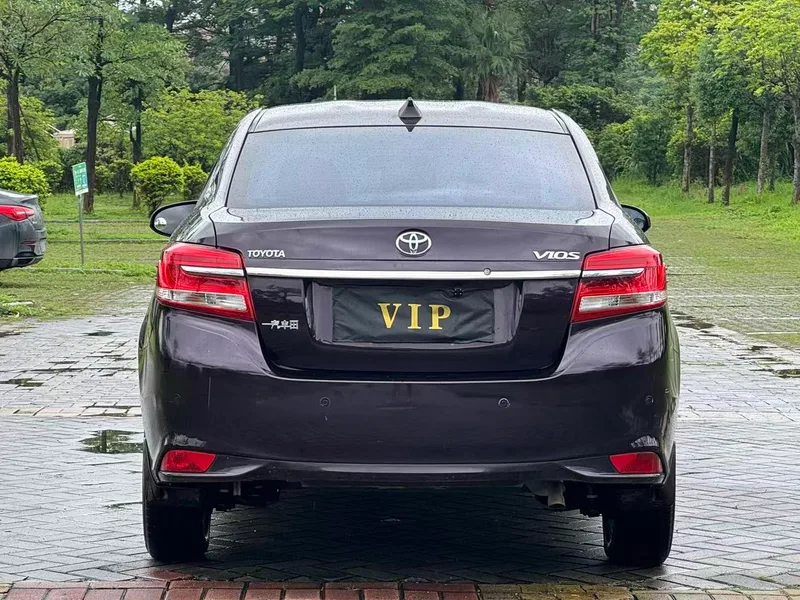 Toyota Vios 2017 1.5L CVT Version de création extérieur photo 6 Toyota Vios 2017 1.5L CVT Version de création extérieur photo 6