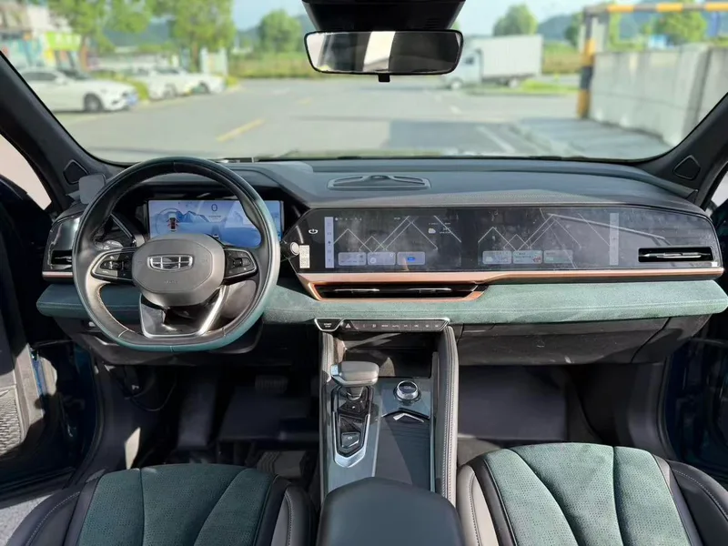 Geely Monjaro 2021 2.0TD DCT EVO Уважаемый тип с двумя приводами интерьер фото 9 Geely Monjaro 2021 2.0TD DCT EVO Уважаемый тип с двумя приводами интерьер фото 9