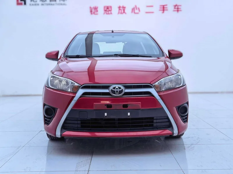 Toyota Yaris L 2015 1.5E Automatic charm version exterior photo 2 Toyota Yaris L 2015 1.5E Automatic charm version exterior photo 2