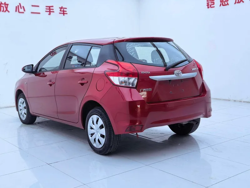 Toyota Yaris L 2015 1.5E Automatic charm version exterior photo 5 Toyota Yaris L 2015 1.5E Automatic charm version exterior photo 5