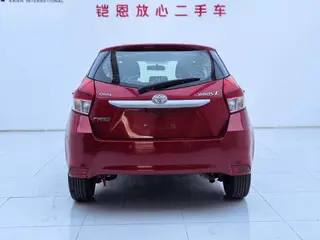 Toyota Yaris L 2015 1.5E Automatic charm version exterior photo 6 Toyota Yaris L 2015 1.5E Automatic charm version exterior photo 6
