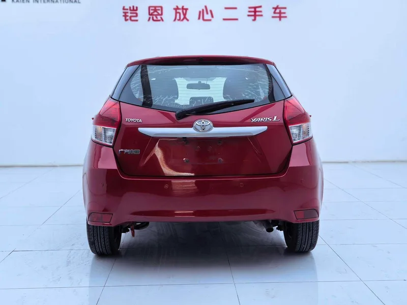 Toyota Yaris L 2015 1.5E Automatic charm version exterior photo 6 Toyota Yaris L 2015 1.5E Automatic charm version exterior photo 6