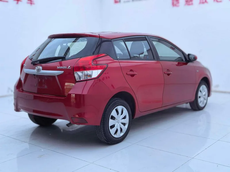 Toyota Yaris L 2015 1.5E Automatic charm version exterior photo 7 Toyota Yaris L 2015 1.5E Automatic charm version exterior photo 7