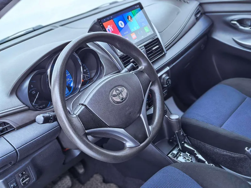 Toyota Yaris L 2015 1.5E Automatic charm version interior photo 10 Toyota Yaris L 2015 1.5E Automatic charm version interior photo 10