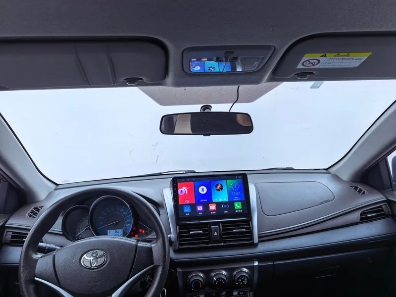Toyota Yaris L 2015 1.5E Automatic charm version interior photo 11 Toyota Yaris L 2015 1.5E Automatic charm version interior photo 11