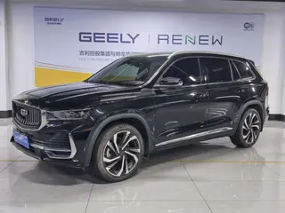 Geely Monjaro 2021 2.0TD High-power automatic four-wheel drive flagship