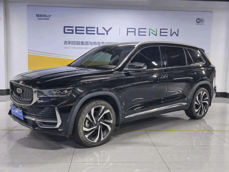 Geely Monjaro 2021 2.0TD High-power automatic four-wheel drive flagship exterior photo 1 Geely Monjaro 2021 2.0TD High-power automatic four-wheel drive flagship exterior photo 1