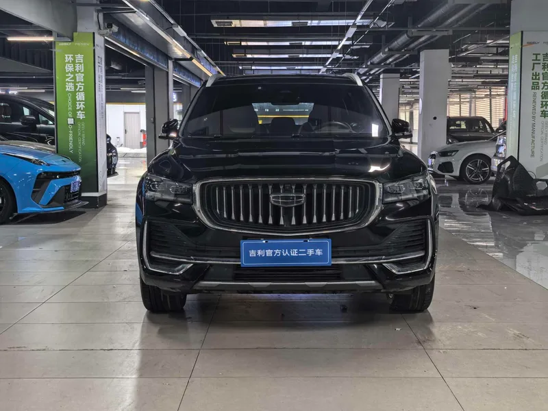Geely Monjaro 2021 2.0TD High-power automatic four-wheel drive flagship exterior photo 2 Geely Monjaro 2021 2.0TD High-power automatic four-wheel drive flagship exterior photo 2