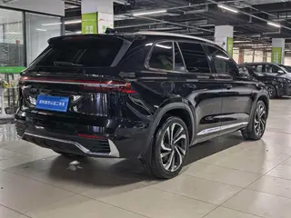 Geely Monjaro 2021 2.0TD High-power automatic four-wheel drive flagship exterior photo 5 Geely Monjaro 2021 2.0TD High-power automatic four-wheel drive flagship exterior photo 5