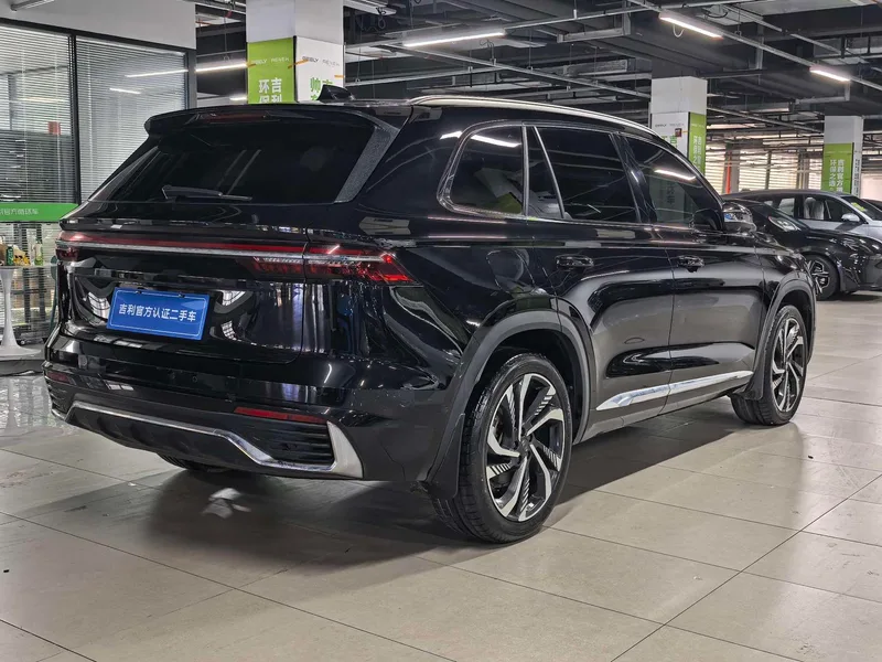 Geely Monjaro 2021 2.0TD High-power automatic four-wheel drive flagship exterior photo 5 Geely Monjaro 2021 2.0TD High-power automatic four-wheel drive flagship exterior photo 5