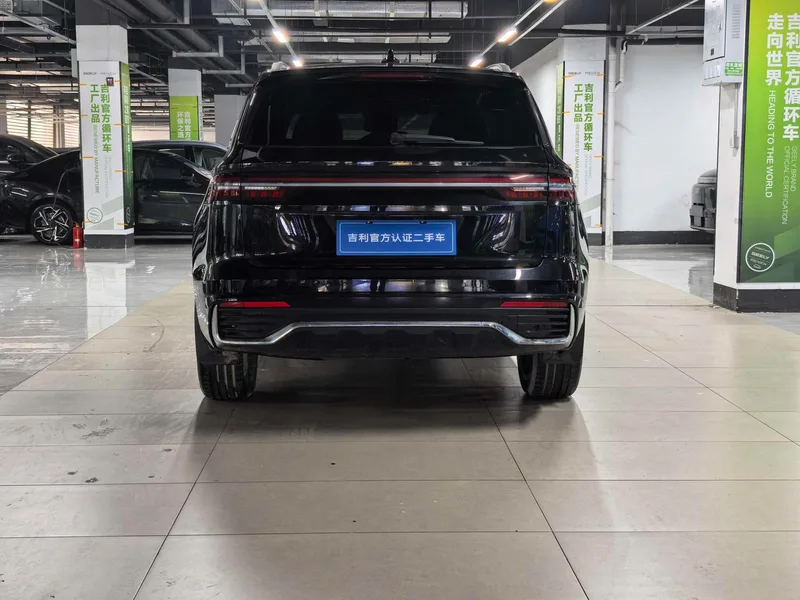 Geely Monjaro 2021 2.0TD High-power automatic four-wheel drive flagship exterior photo 6 Geely Monjaro 2021 2.0TD High-power automatic four-wheel drive flagship exterior photo 6