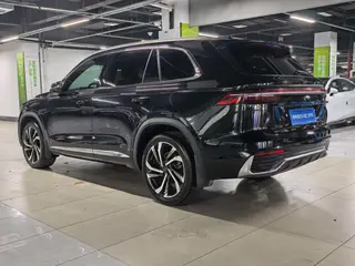 Geely Monjaro 2021 2.0TD High-power automatic four-wheel drive flagship exterior photo 7 Geely Monjaro 2021 2.0TD High-power automatic four-wheel drive flagship exterior photo 7