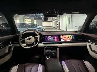 Geely Monjaro 2021 2.0TD High-power automatic four-wheel drive flagship interior photo 11 Geely Monjaro 2021 2.0TD High-power automatic four-wheel drive flagship interior photo 11