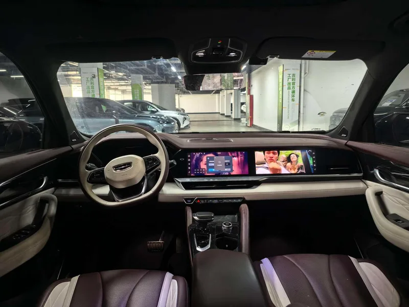 Geely Monjaro 2021 2.0TD High-power automatic four-wheel drive flagship interior photo 11 Geely Monjaro 2021 2.0TD High-power automatic four-wheel drive flagship interior photo 11