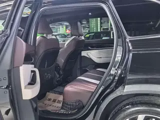 Geely Monjaro 2021 2.0TD High-power automatic four-wheel drive flagship interior photo 12 Geely Monjaro 2021 2.0TD High-power automatic four-wheel drive flagship interior photo 12