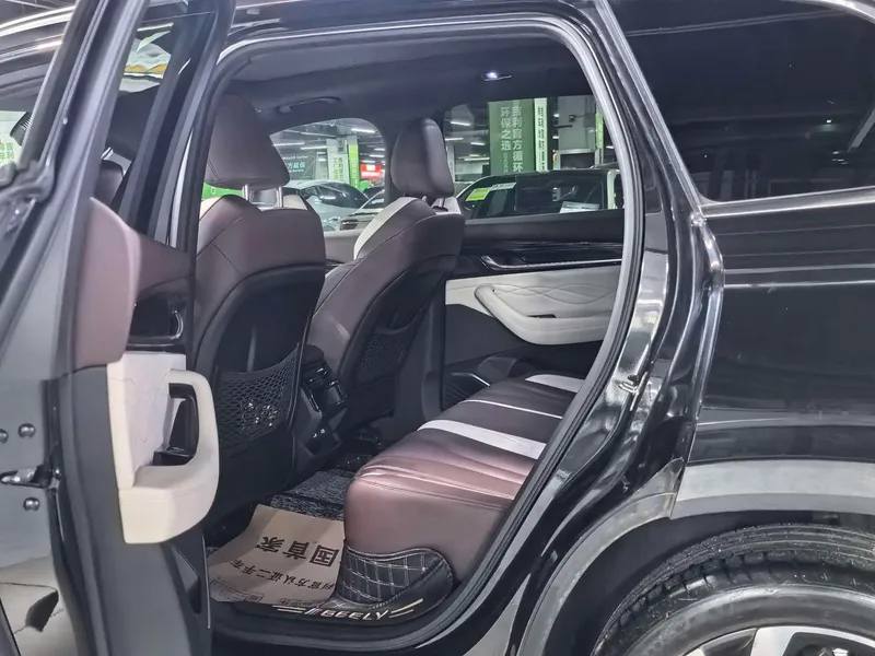 Geely Monjaro 2021 2.0TD High-power automatic four-wheel drive flagship interior photo 12 Geely Monjaro 2021 2.0TD High-power automatic four-wheel drive flagship interior photo 12