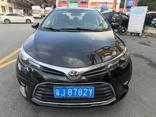 Toyota Levin 2016 1.6G CVT Version d'élite extérieur photo 2
