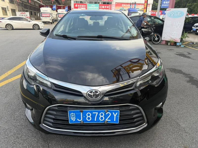 Toyota Levin 2016 1.6G CVT Version d'élite extérieur photo 2