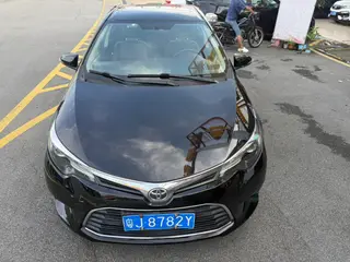 Toyota Levin 2016 1.6G CVT Version d'élite extérieur photo 3