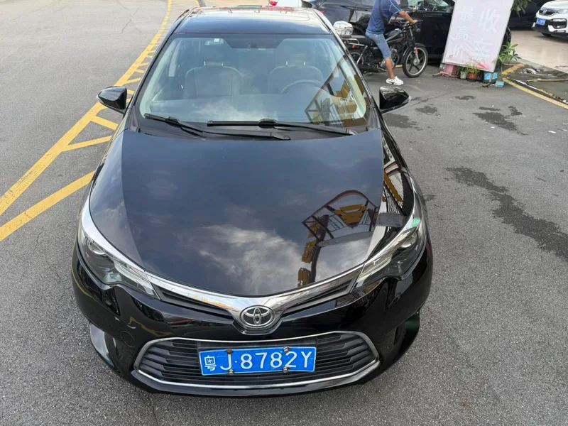 Toyota Levin 2016 1.6G CVT Version d'élite extérieur photo 3