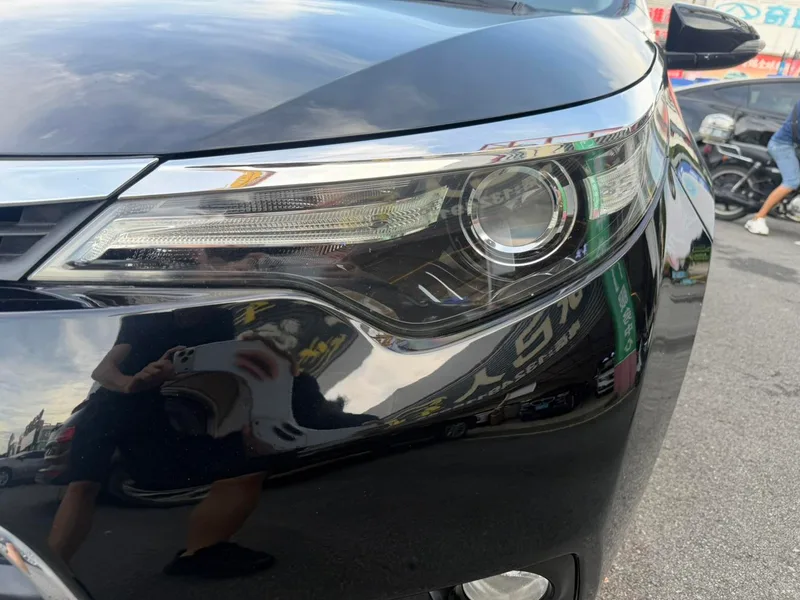 Toyota Levin 2016 1.6G CVT Version d'élite extérieur photo 4