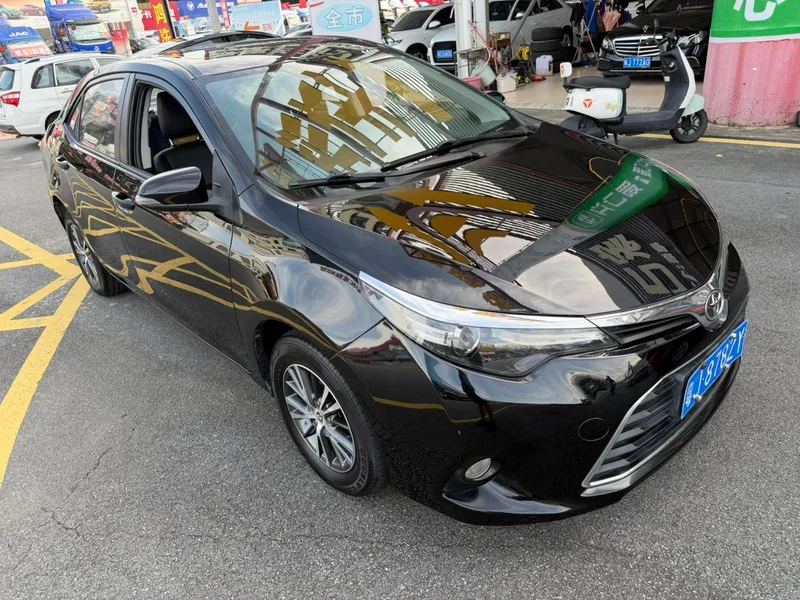 Toyota Levin 2016 1.6G CVT Version d'élite extérieur photo 5