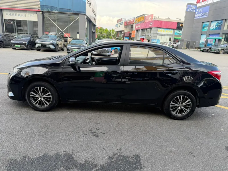 Toyota Levin 2016 1.6G CVT Version d'élite extérieur photo 7