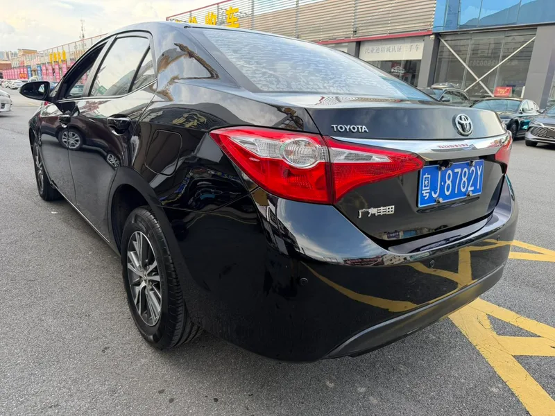 Toyota Levin 2016 1.6G CVT Version d'élite extérieur photo 8