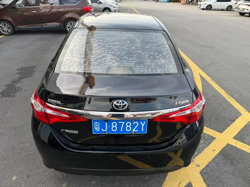 Toyota Levin 2016 1.6G CVT Version d'élite extérieur photo 10