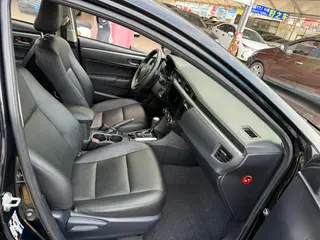 Toyota Levin 2016 1.6G CVT Version d'élite intérieur photo 15