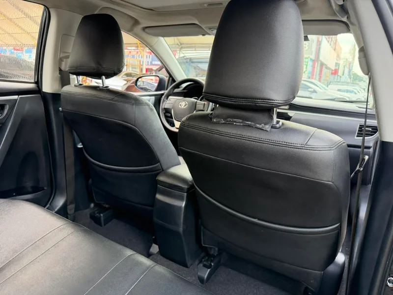 Toyota Levin 2016 1.6G CVT Version d'élite intérieur photo 19
