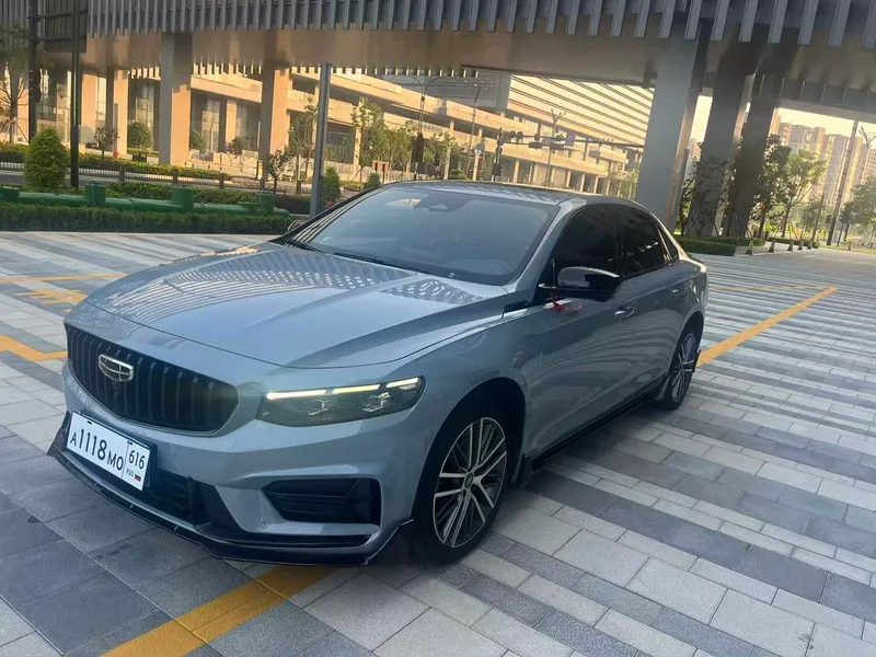 Geely Preface 2024 2.0T Haohan Edition exterior photo 1 Geely Preface 2024 2.0T Haohan Edition exterior photo 1