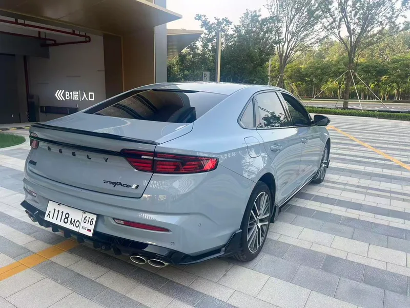 Geely Preface 2024 2.0T Haohan Edition exterior photo 4 Geely Preface 2024 2.0T Haohan Edition exterior photo 4